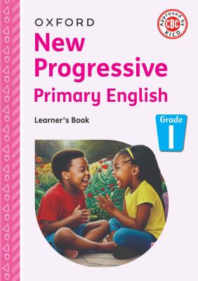 Oxford New Progressive Primary English Grade 1